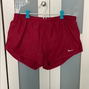Red Nike Shorts
